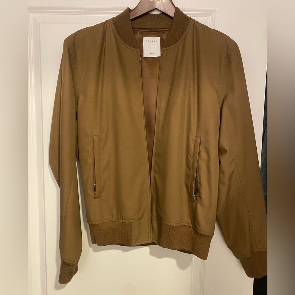 Sandro Paris bomber jacket, never worn